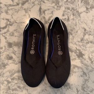 Rothy’s black ballet flat